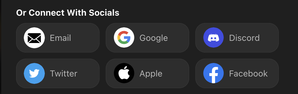 Apex Pro Socials