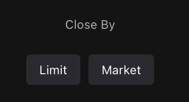 Close Trade Apex