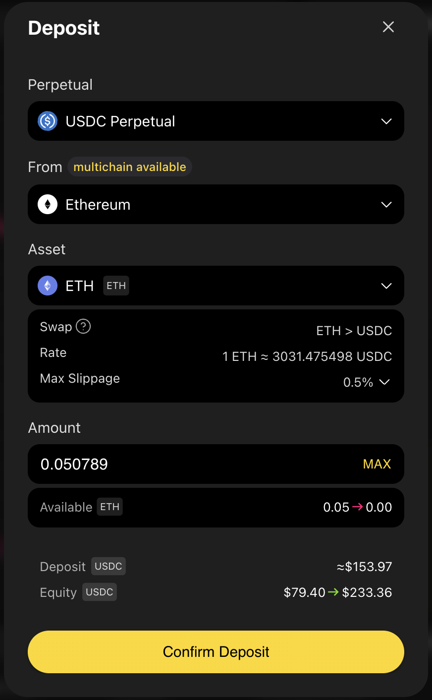 Deposit on Apex Pro