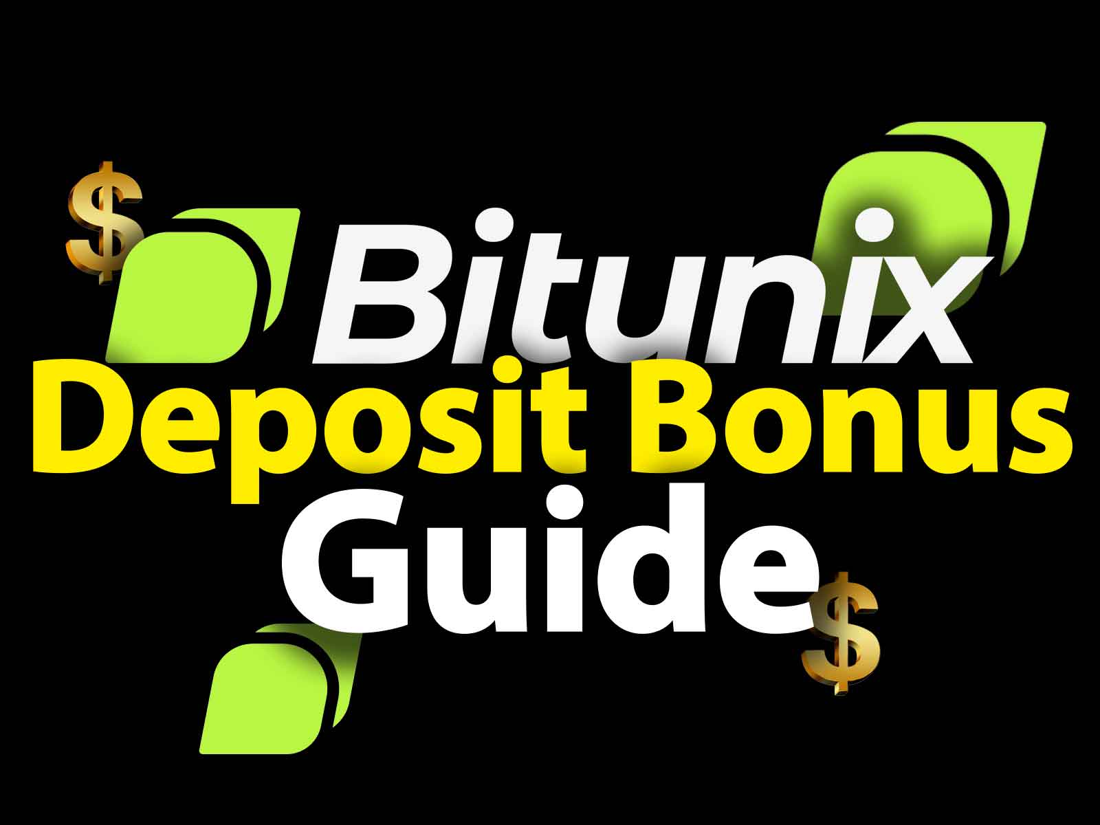 Bitunix Stortingsbonus