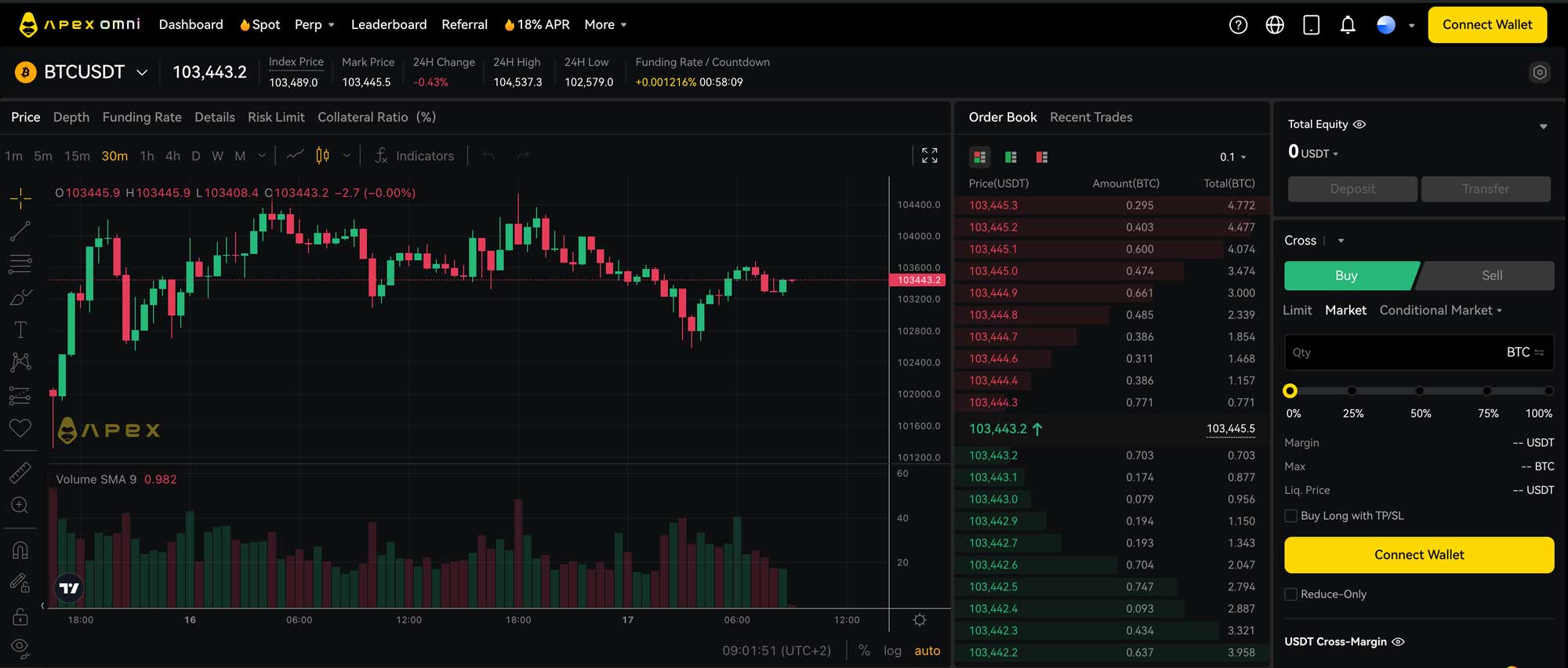 Apex Omni – 完全非中央集権でプライバシー重視の取引