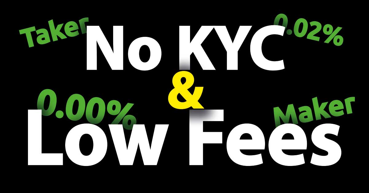 KYC 없이 이용 가능한 저수수료 암호화폐 거래소 추천 (2025 가이드)