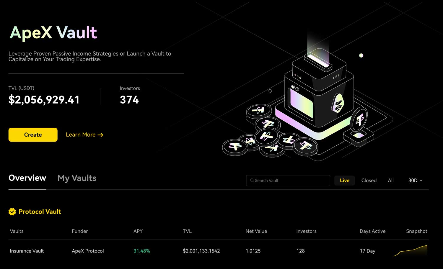 Apex Protocol Vault