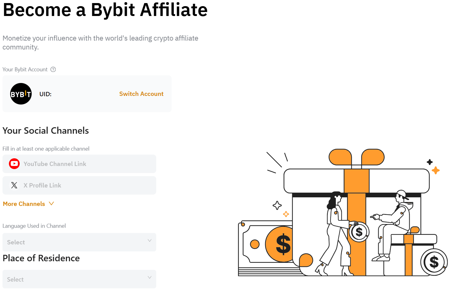 Bybit affiliate