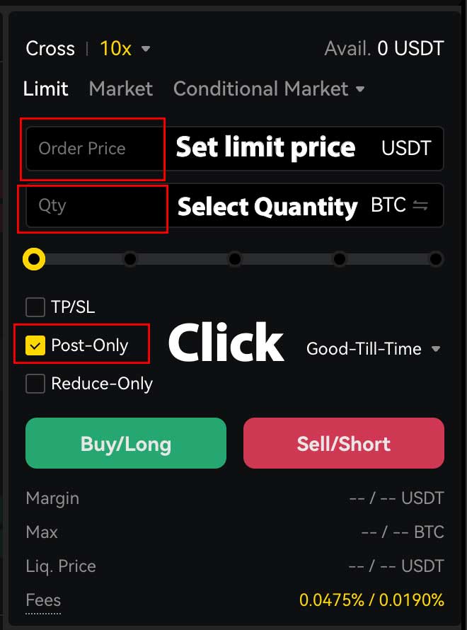 Apex Omni Post Only