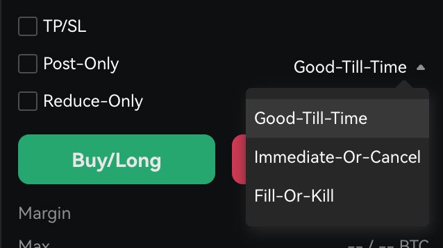 Additional settings
