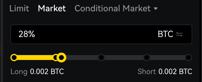 Market Order Apex