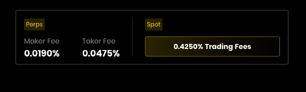 Apex Omni Fees