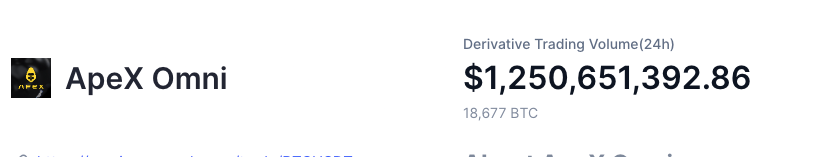 Apex Omni Liquidity