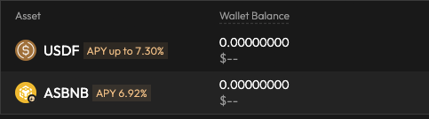 Aster DEX passive income (staking) 