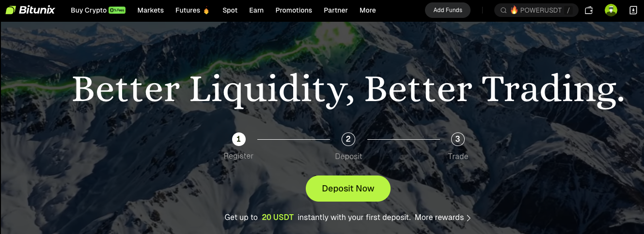 Bitunix Website