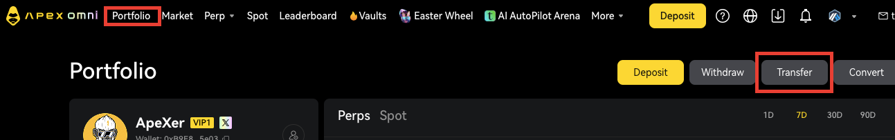 Apex Omni Portfolio