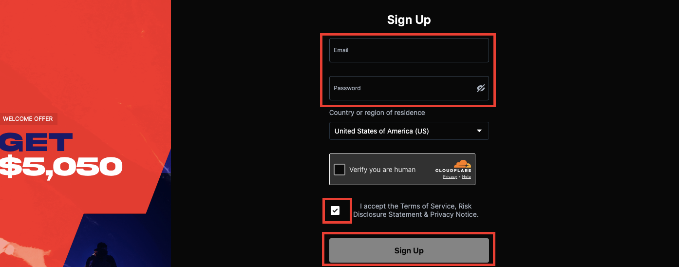 How to sign up on Bitmex