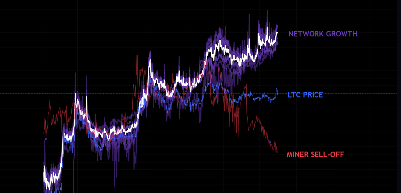 Litecoin network value