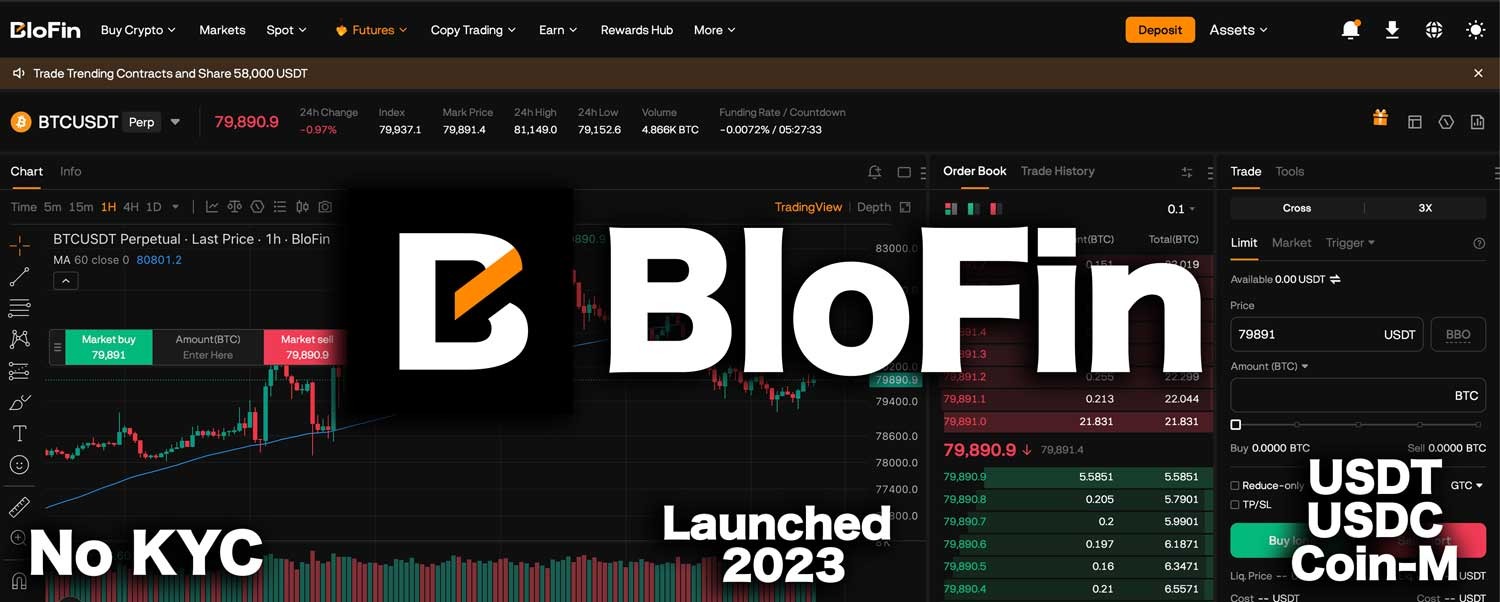 BloFin Exchange