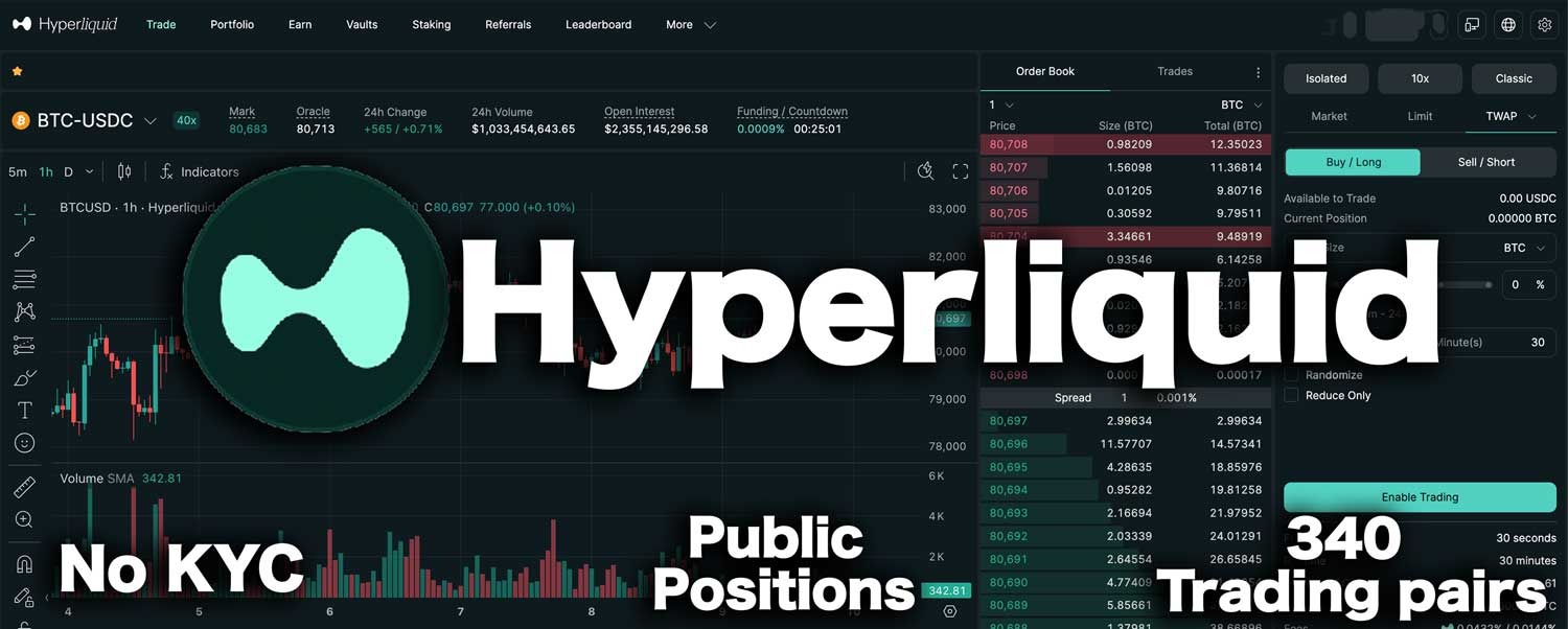 Hyperliquid exchange