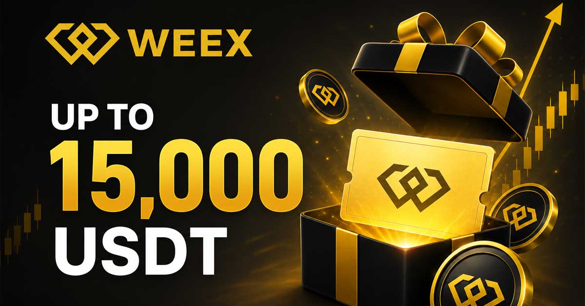 Weex deposit bonus