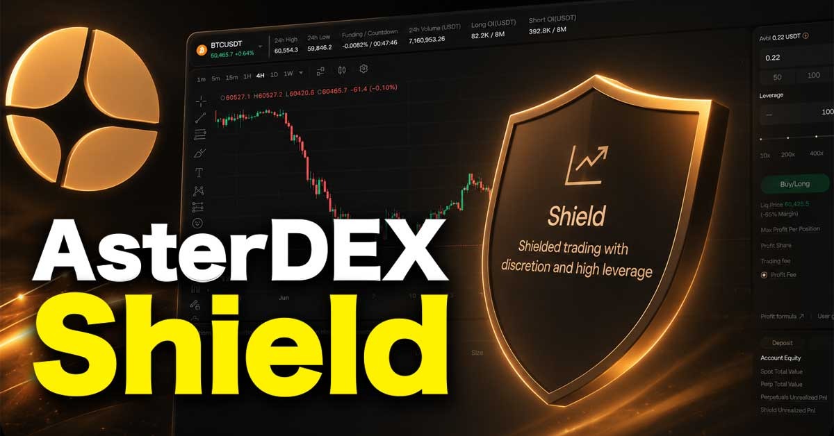 AsterDEX shield mode design