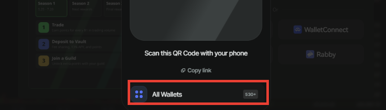 AFX Wallet Types