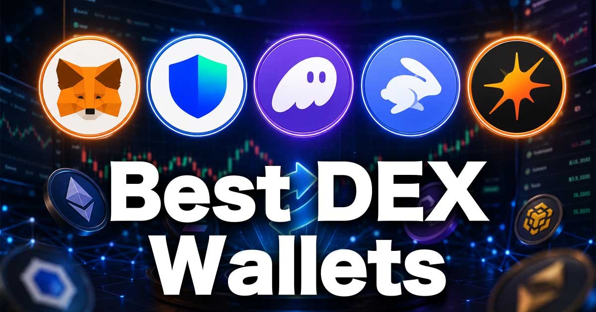 Best Crypto Wallets for DEX Trading