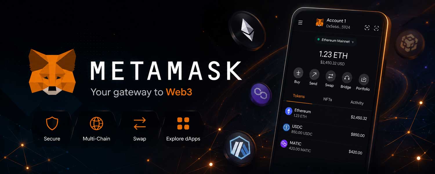 Metamask banner