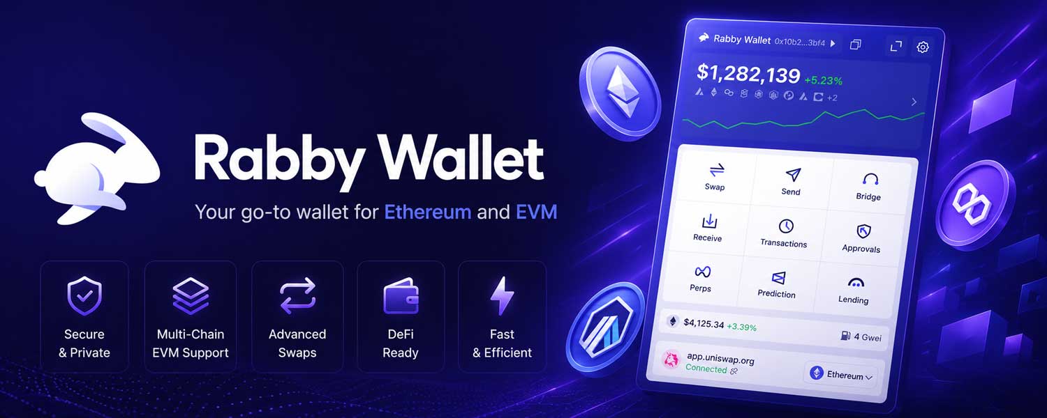 Rabby wallet banner